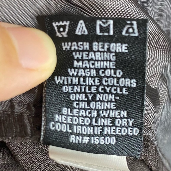 Briggs New York Brown Stretch Straight Leg Dress Pants 10 Career Business - Picture 4 of 11